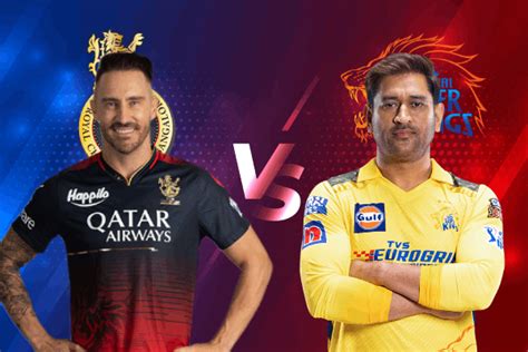 csk vs rcb 2023